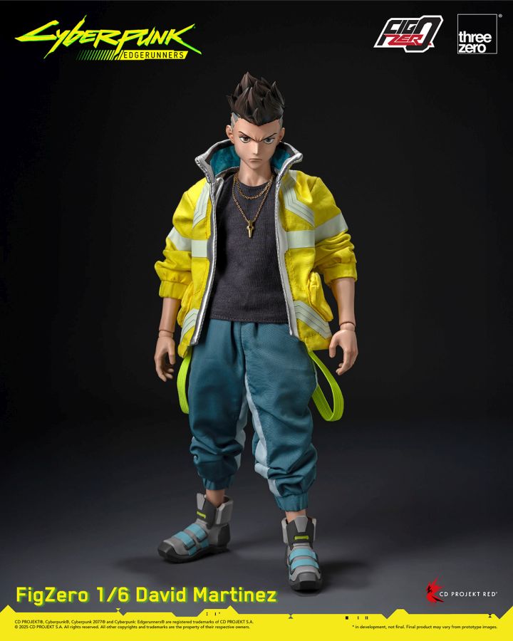 [Pre-Order] FigZero: Cyberpunk Edgerunners - David Martinez
